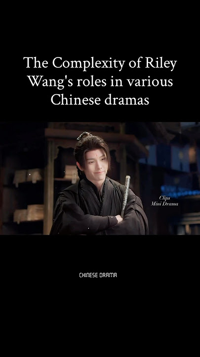 Clips Riley Wang #chineseactor #chinesedrama #adreamwithinadream ##rileywang #shortvideo