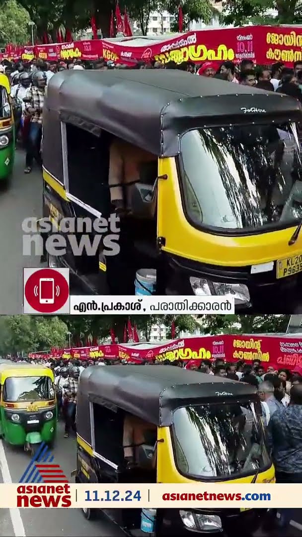 റോഡില്‍ പന്തല് കെട്ടി സമരം; ഹൈക്കോടതിയില്‍ ഉടന്‍ ഉന്നയിക്കുമെന്ന് എന്‍ പ്രകാശ്