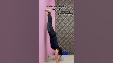 Front walkover tutorial | How to do a backwalkover #gymnastics #tumbling  #frontwalkover