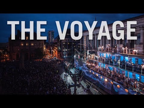 The Voyage: By Motionhouse & Legs On The Wall - Trailer by Logela Multimedia