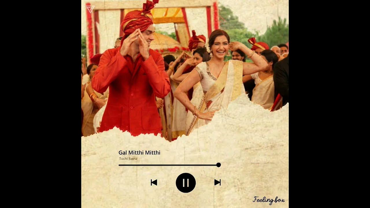 Gal Mitthi Mitthi || Song by Amit Trivedi and Tochi Raina ||  Movie: Aisha || Feeling Box