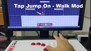 Rivals' Walk Button now prevents Tap Jump! | Hit Box