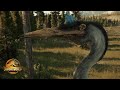 Release of prehistoric flying reptiles - Jurassic World Evolution 2