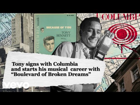 Tony Bennett - Boulevard Of Broken Dreams (70th Anniversary Celebration)