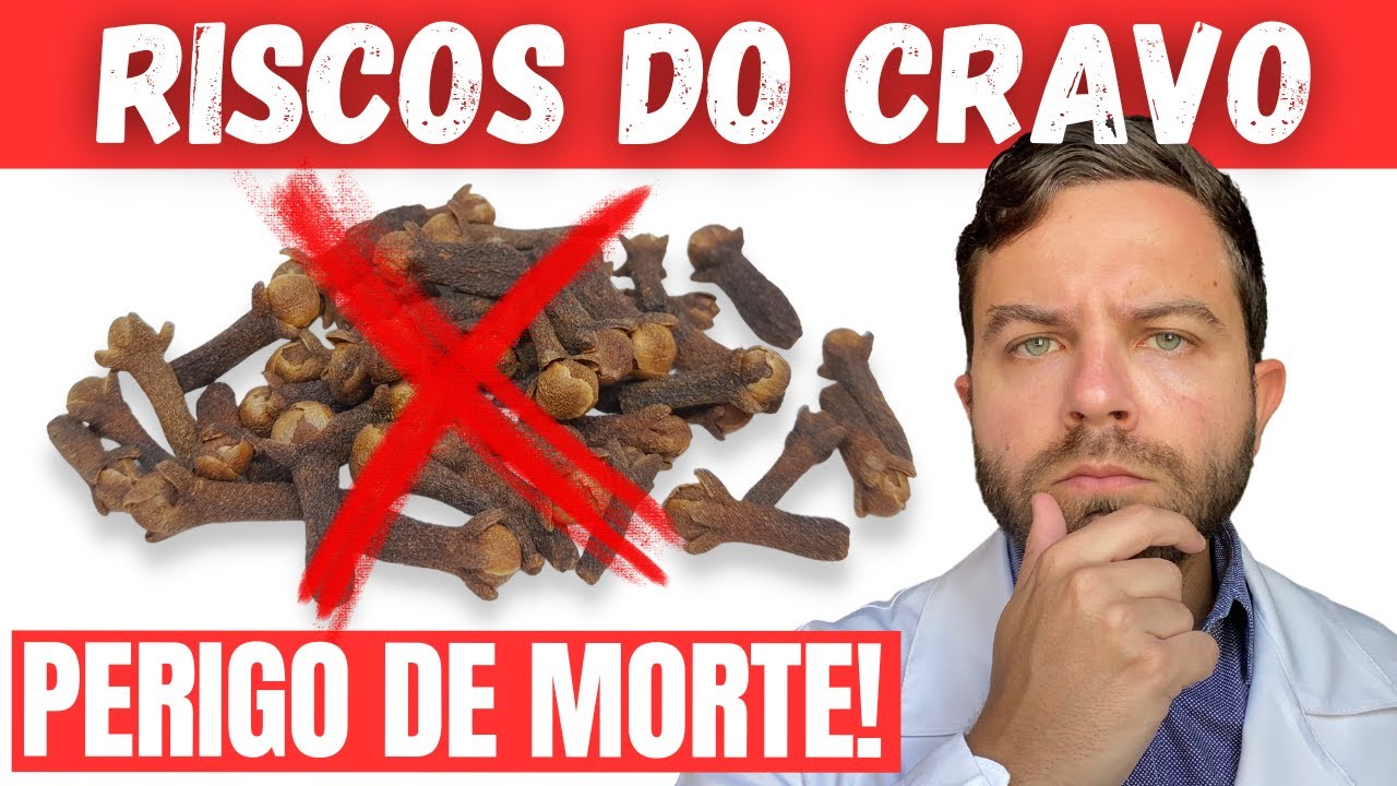 PERIGO! NUNCA MASTIGUE CRAVO Se Você Tiver ISSO