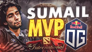 SumaiL, MVP of Team OG TI10 The International 10 - Dota 2