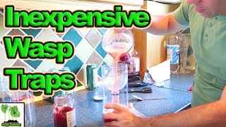 How To Make A Wasp Trap!