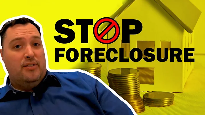 How To Stop a Foreclosure