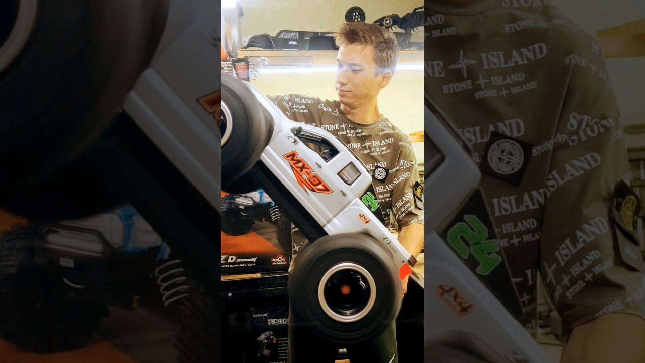 Zd racing mx 07 ДУЕТ КОЛЁСА НА 6S, аж ветер поднимает 