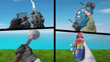 One Kill With EVERY Gadget in Rainbow Six Siege