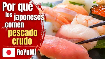 ¿Por qué los japoneses comen wasabi con el sushi?