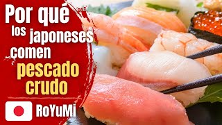 ¿Qué sushi no tiene pescado crudo?