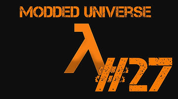 λHalf-Life 2 - Modded Universe - MINERVA: Metastasis - Part 27λ