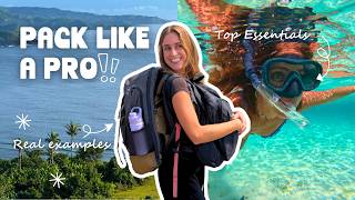 What I Actually Pack for a Solo Trip (After 3 Years of Travel)