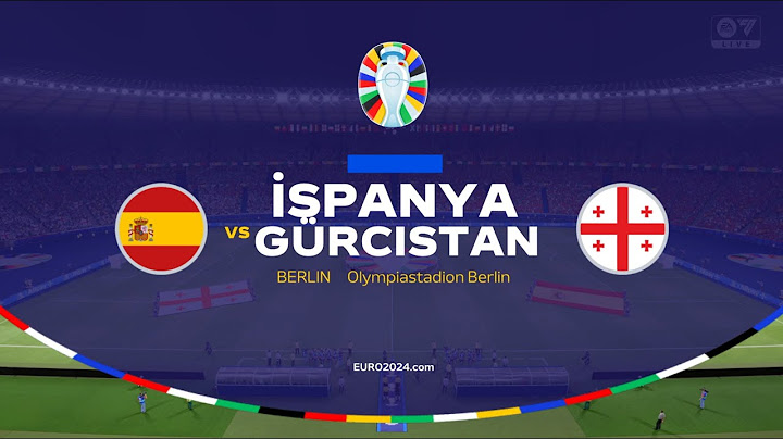 İspanya - Gürcistan EURO 2024 Son 16 Turu | FC 24 Simülasyonu