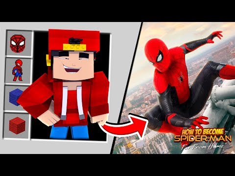 minecraft---how-to-become-spider-man-far-from-home!!