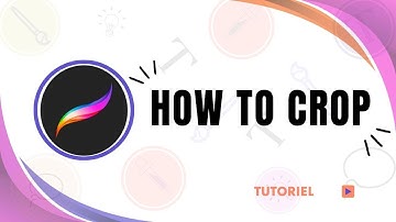 How to crop in Procreate