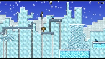 SuperTux 0.6.2 Adventure to the New World (ATTNW1) Part 3: On Antarctica