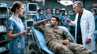 “Stand Back, Rookie Nurse!” the Surgeon Snapped — Then a SEAL Exposed Her Secret Rank and Saluted
