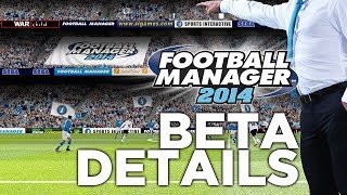 Football Manager 2014 Beta - OUT NOW! screenshot 5