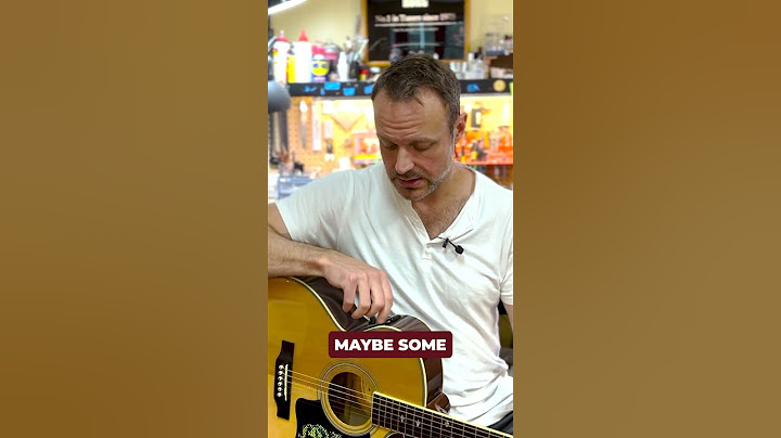 Here’s 5 Reasons Your Guitar is Buzzing