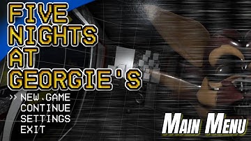 I Made a CREEPY FNAF Start Menu in Unity — Full UI Build”