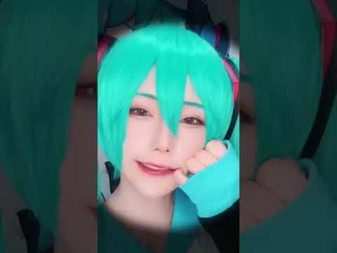 【コスプレ】このエフェクト楽しい #コスプレ #しらゆきミク #shorts