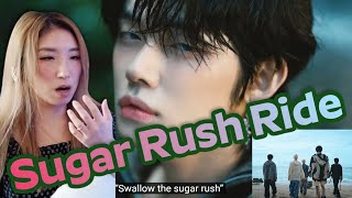 TXT - 'Sugar Rush Ride' Official MV REACTION (투모로우바이투게더) Tomorrow X Together