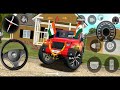 Modified Mahindra Thar Car Games: Indian Cars (Gadi Wala Game) - Car Game Android Gameplay 2026
