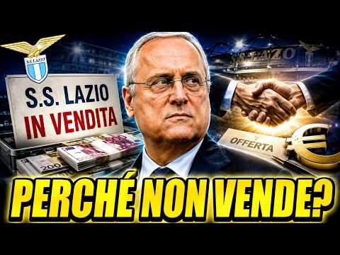 Video LOTITO, PERCHÉ NON VENDE LA LAZIO? POSSIBILI SCENARI!