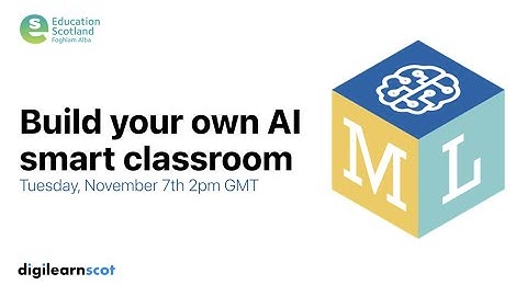 Build an AI Smart Classroom with machinelearningforkids demo