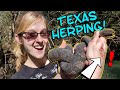 Getting Bit by Water Snakes - Herping Texas