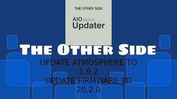 update to latest theotherside atmosphere pack and firmware 20.2.0 using the aio switch updater app