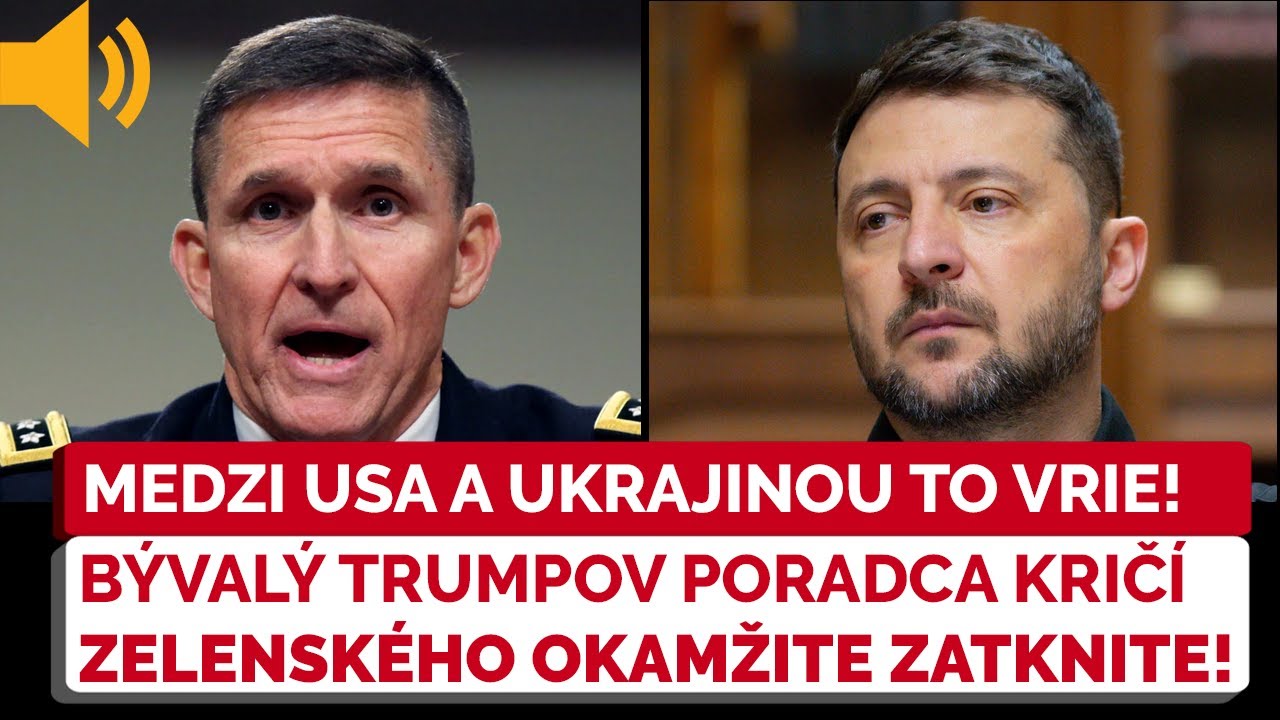 Bývalý Trumpov poradca prehovoril. PADLA NEČAKANÁ VÝZVA na okamžité zatknutie Zelenského