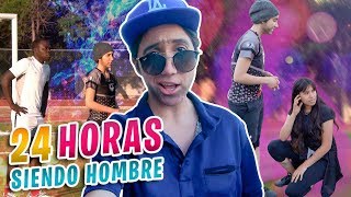 24 horas siendo hombre | Lo peor fue el baño