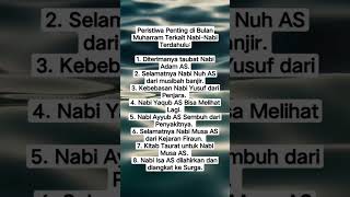 Peristiwa Penting Di Bulan Muharram kuncisurga belajarislam