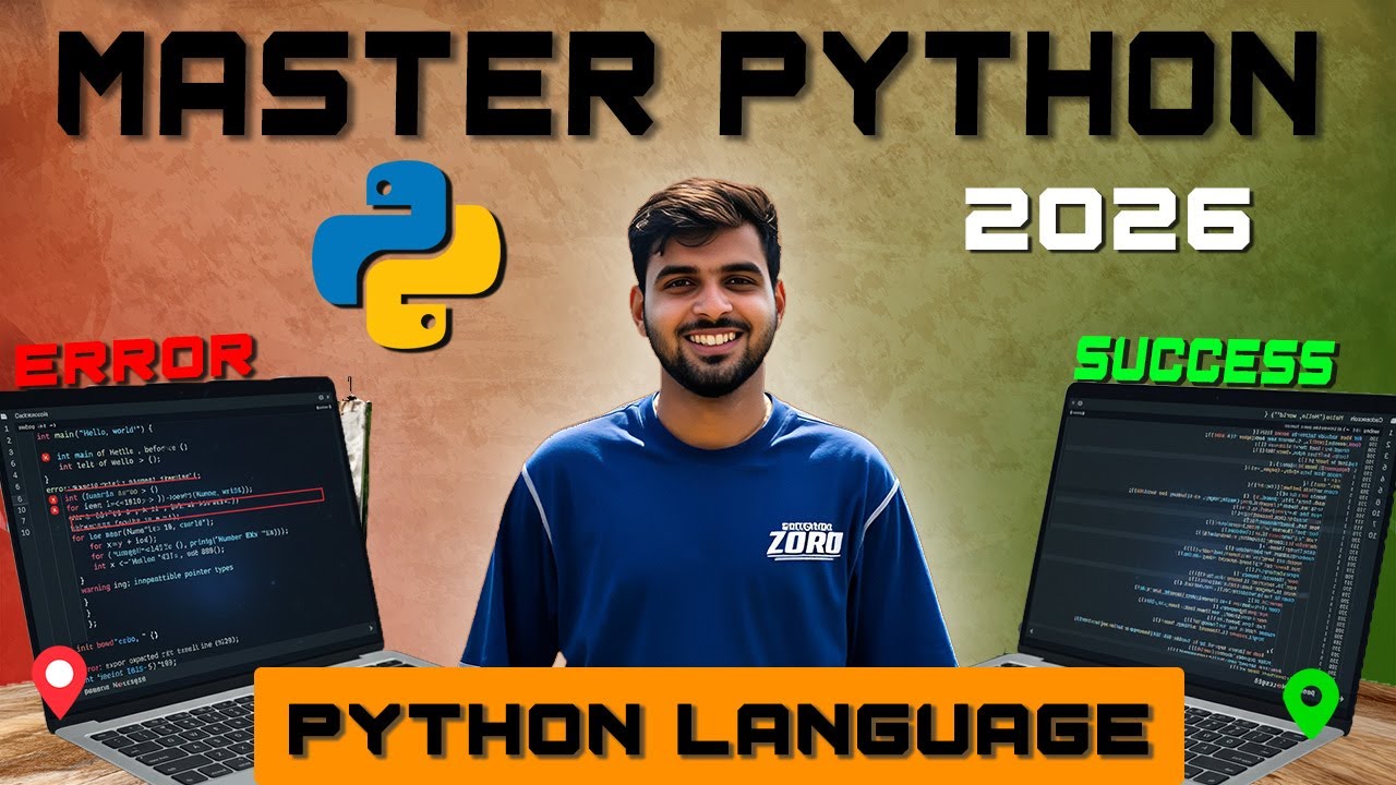 Introduction to Programming & Python | Python Tutorial - lecture #1