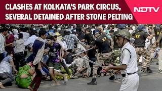 Kolkata News | Clashes At Kolkata's Park Circus, Several Detained After Stone Pelting screenshot 1