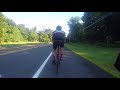 Bismark delvillar bike ride on 9w into piermont ny