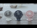Qurra クリップ式扇風機