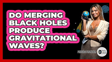 Do Merging Black Holes Produce Gravitational Waves?