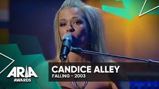 Candice Alley: Falling | 2003 ARIA Awards