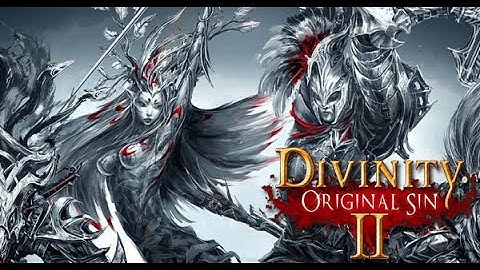 Void Salamanders on Fort Joy - Divinity Original Sin 2:DE Tactician Mode!