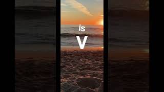 L Is For The Way You Look At Me.