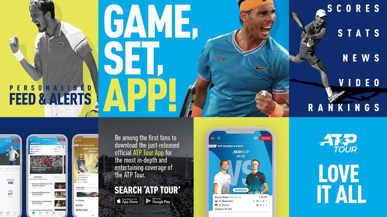 application atp tour