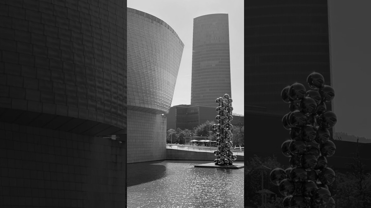 Watch Just spent a day in Bilbao & the Guggenheim. Reflections, waves, steam and...sun ☀️#bilbao on YouTube Watch Just spent a day in Bilbao & the Guggenheim. Reflections, waves, steam and...sun ☀️#bilbao on YouTube