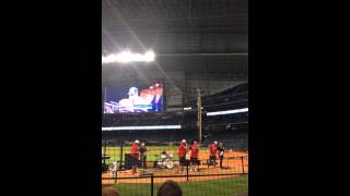 Toby Keith Red Solo Cup with Roger Clemens, Billy Dawson,