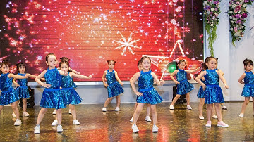 Nhảy Dance LITTLE APPLE - Modern Kids Club | Noel Món Quà Mùa Đông