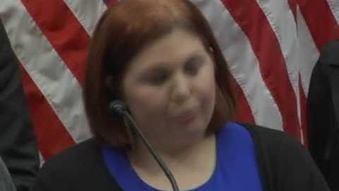 Introduction of the Preventing Harmful Restraint and Seclusion in the Schools Act: Nicole Holden