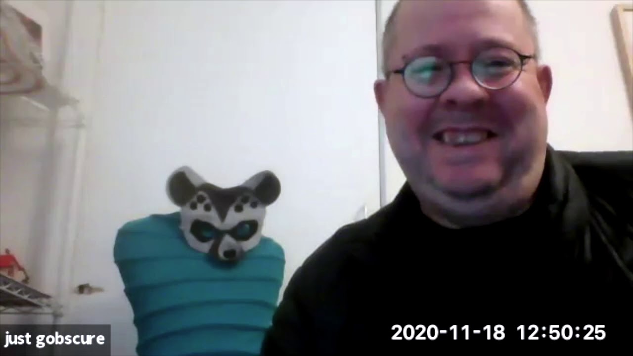 Interview with artist Gobscure about 'Hyena in Petticoats' YouTube